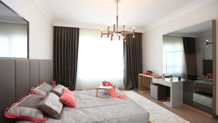 istanbul ispartakule projects interior bedroom